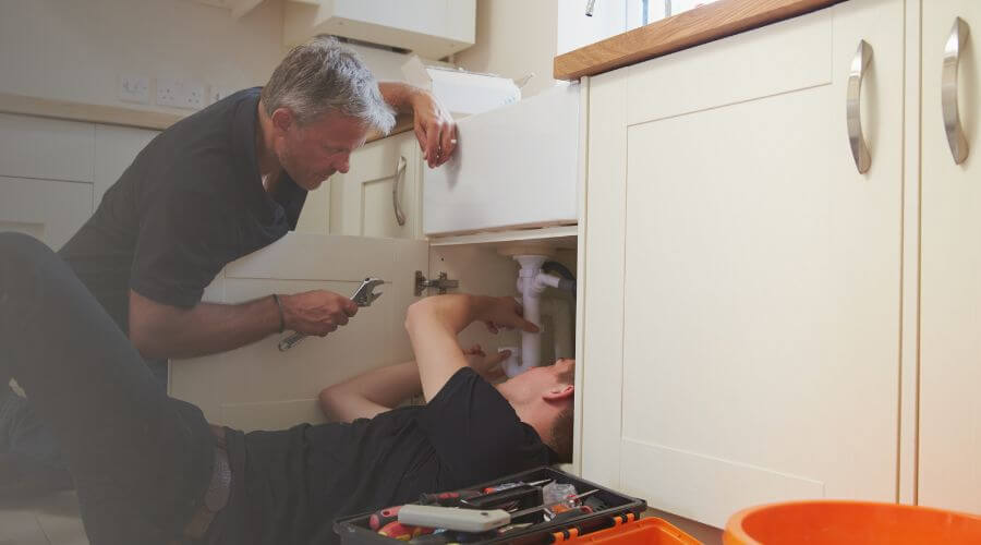 Local annual plumbing maintenance in State Line, IN
